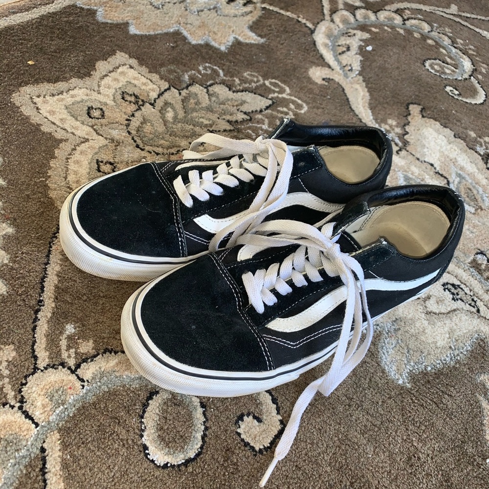 Black Vans